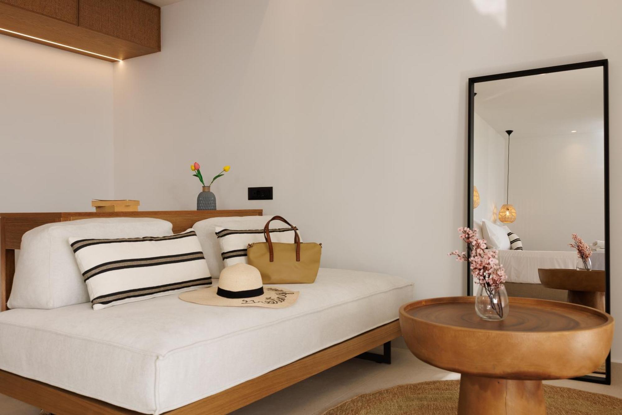 Deos Luxury Suites - Adults Only 헐소니소스 외부 사진