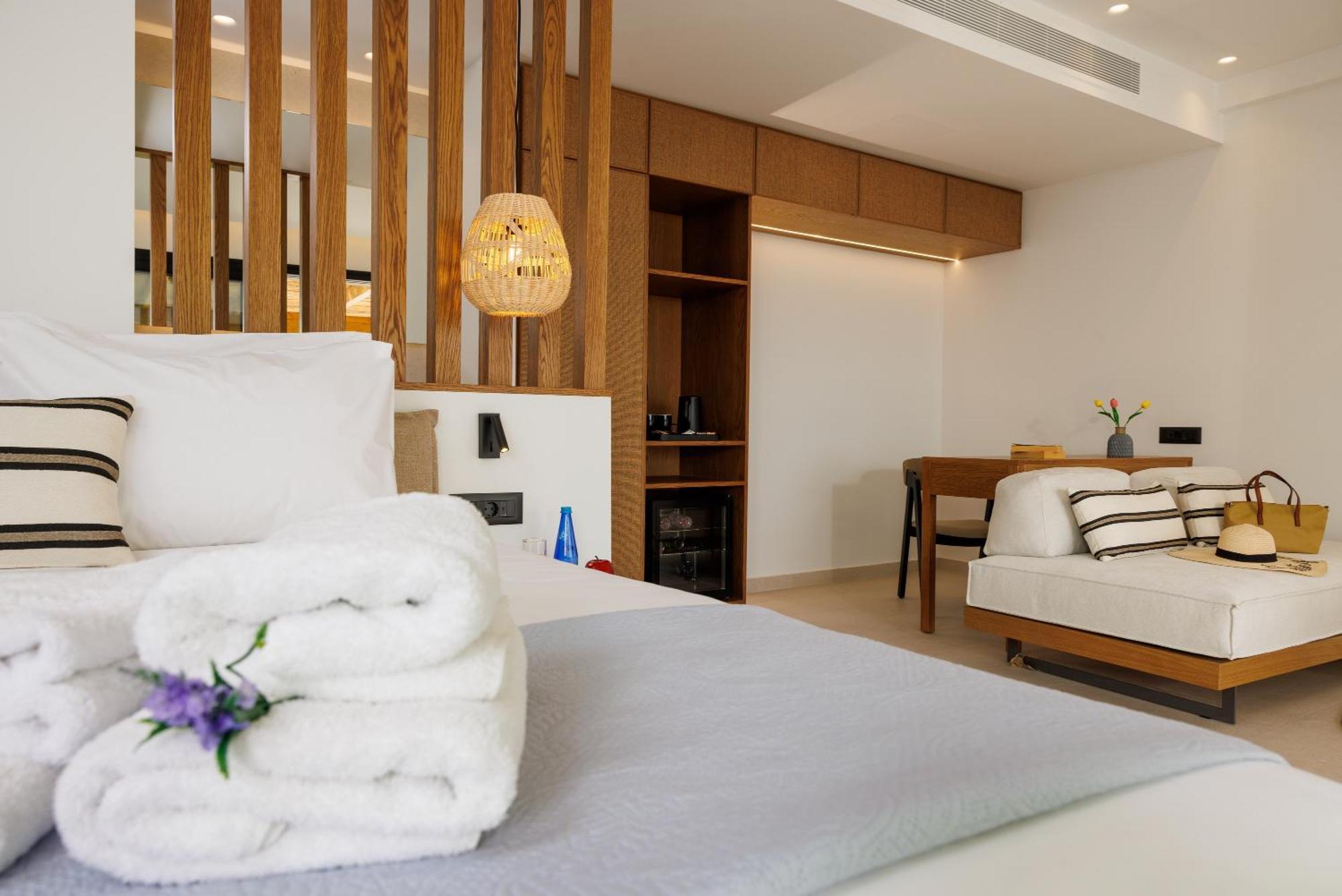Deos Luxury Suites - Adults Only 헐소니소스 외부 사진