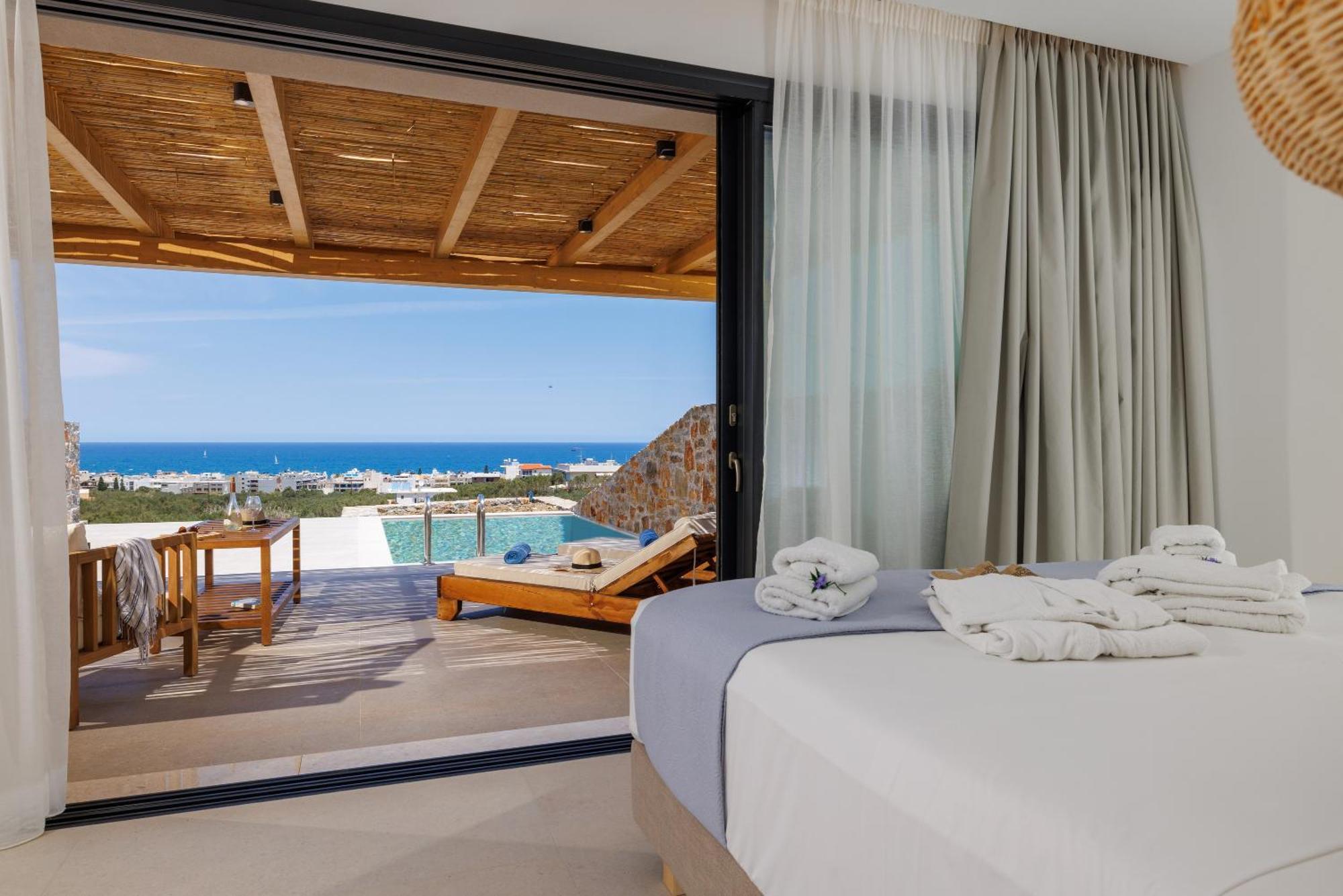 Deos Luxury Suites - Adults Only 헐소니소스 외부 사진