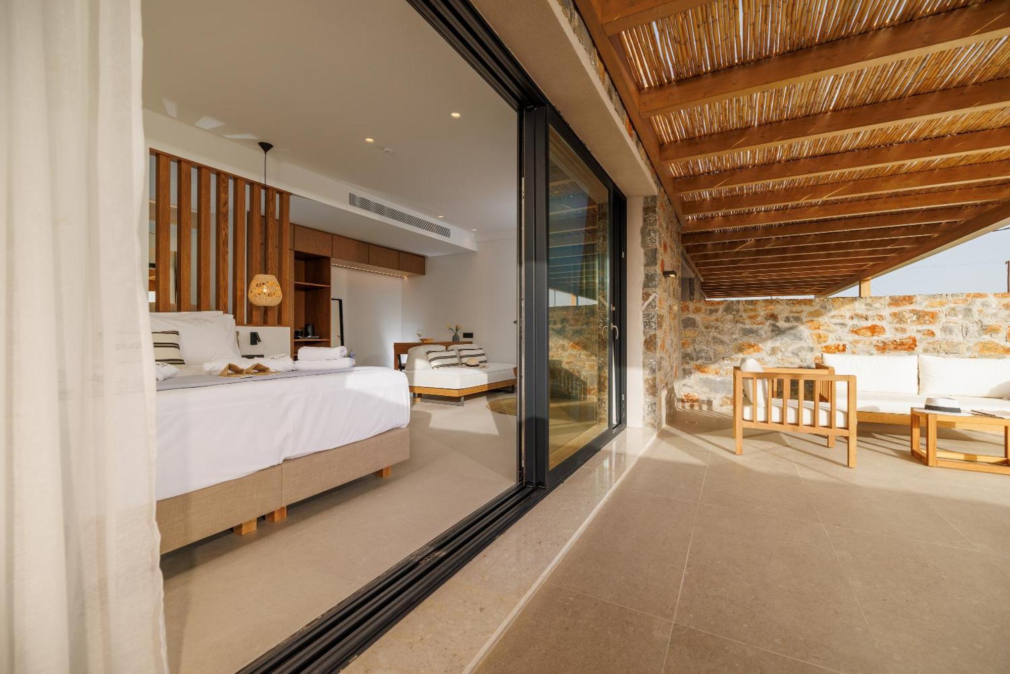 Deos Luxury Suites - Adults Only 헐소니소스 외부 사진