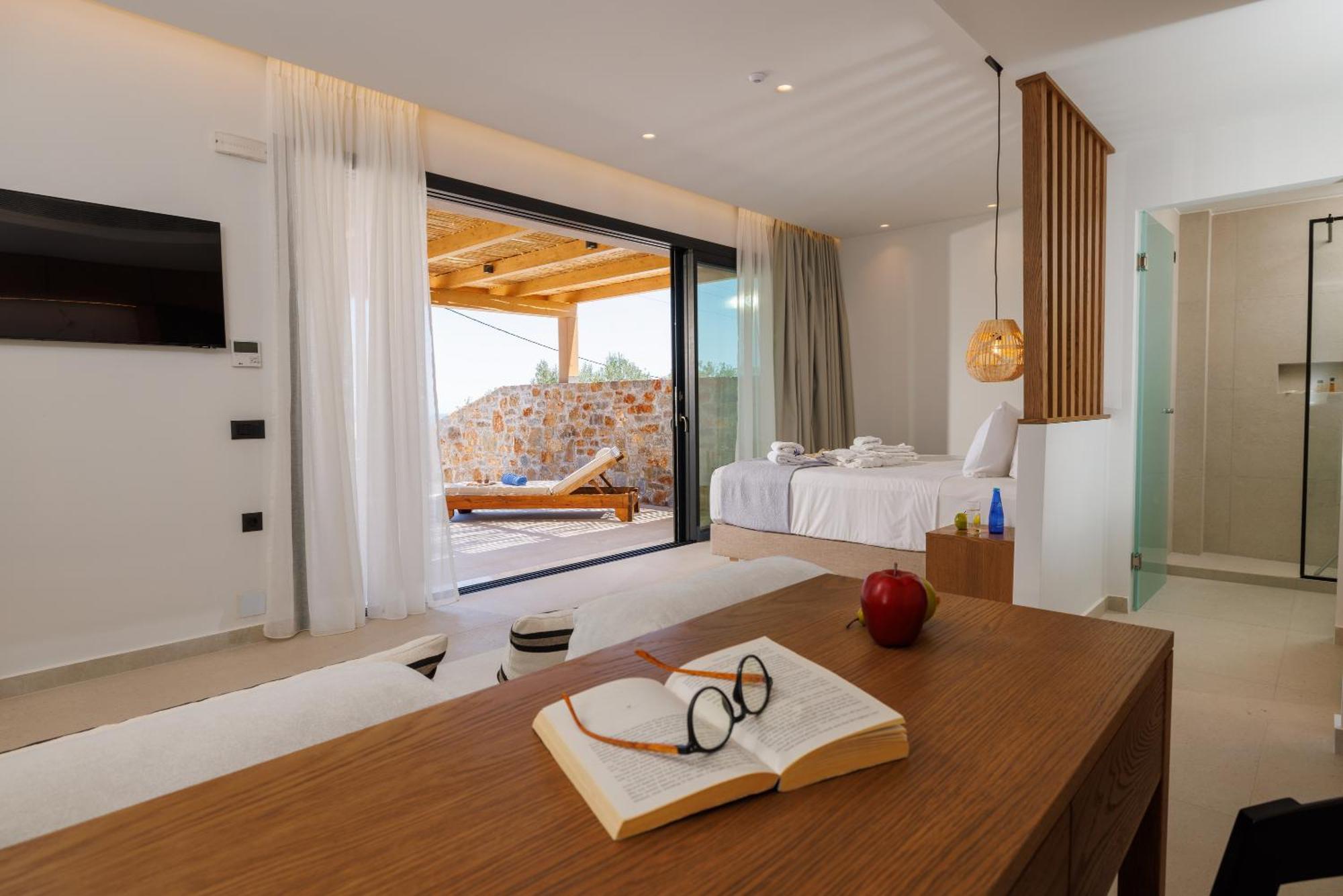 Deos Luxury Suites - Adults Only 헐소니소스 외부 사진