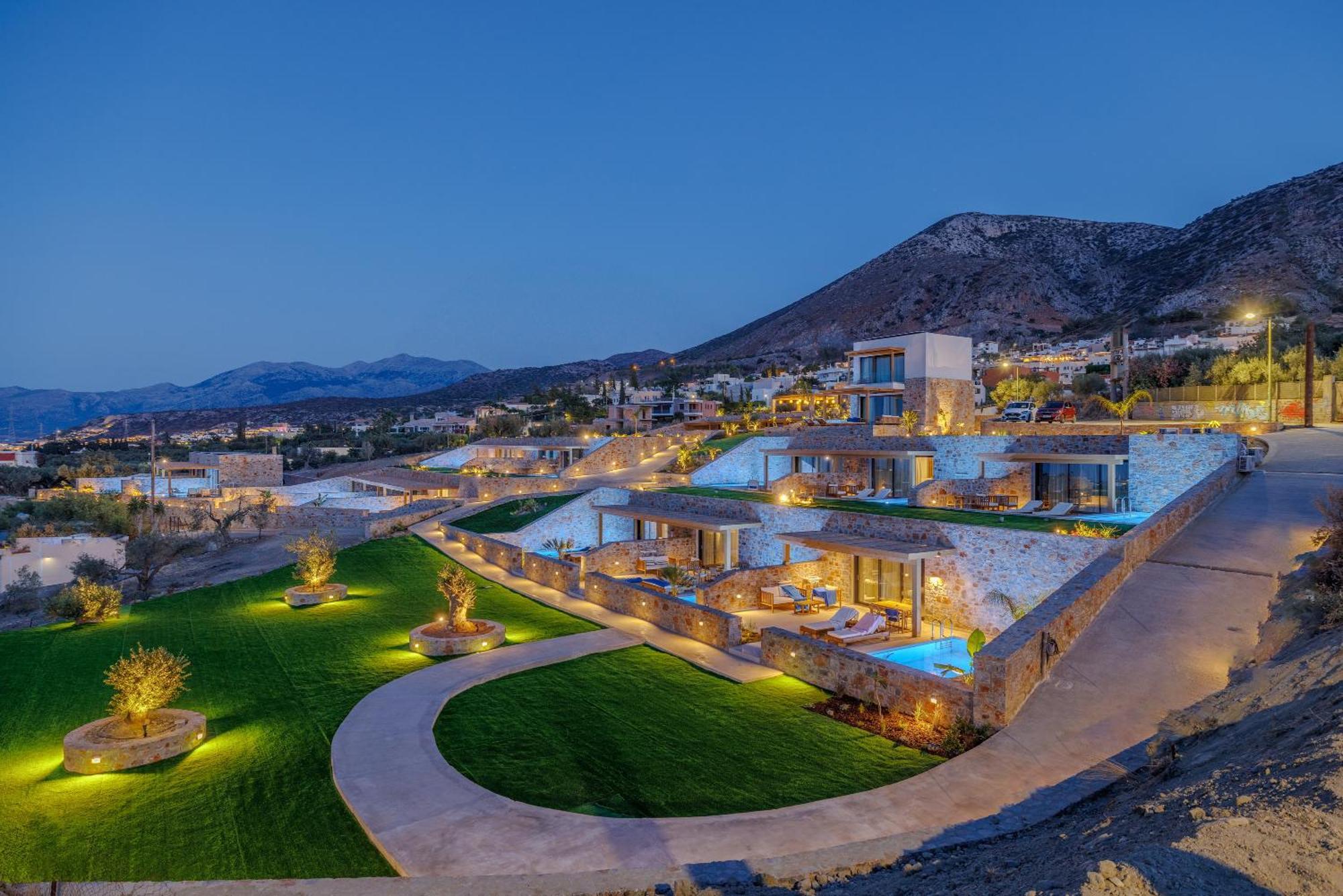 Deos Luxury Suites - Adults Only 헐소니소스 외부 사진