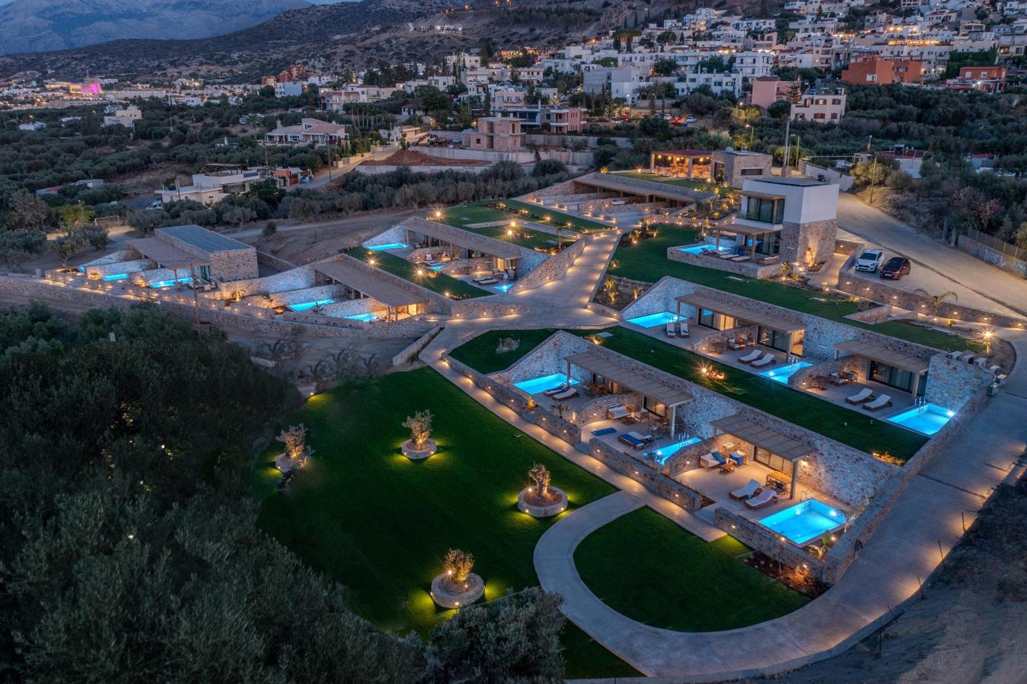 Deos Luxury Suites - Adults Only 헐소니소스 외부 사진