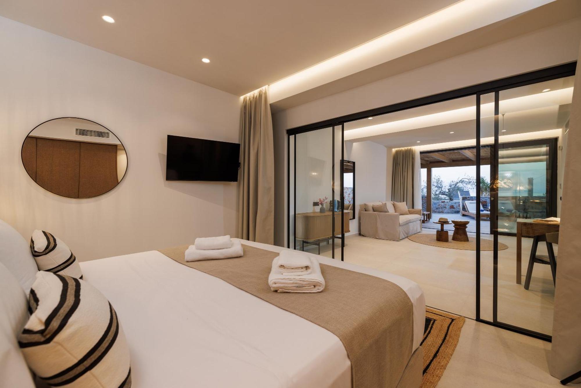 Deos Luxury Suites - Adults Only 헐소니소스 외부 사진