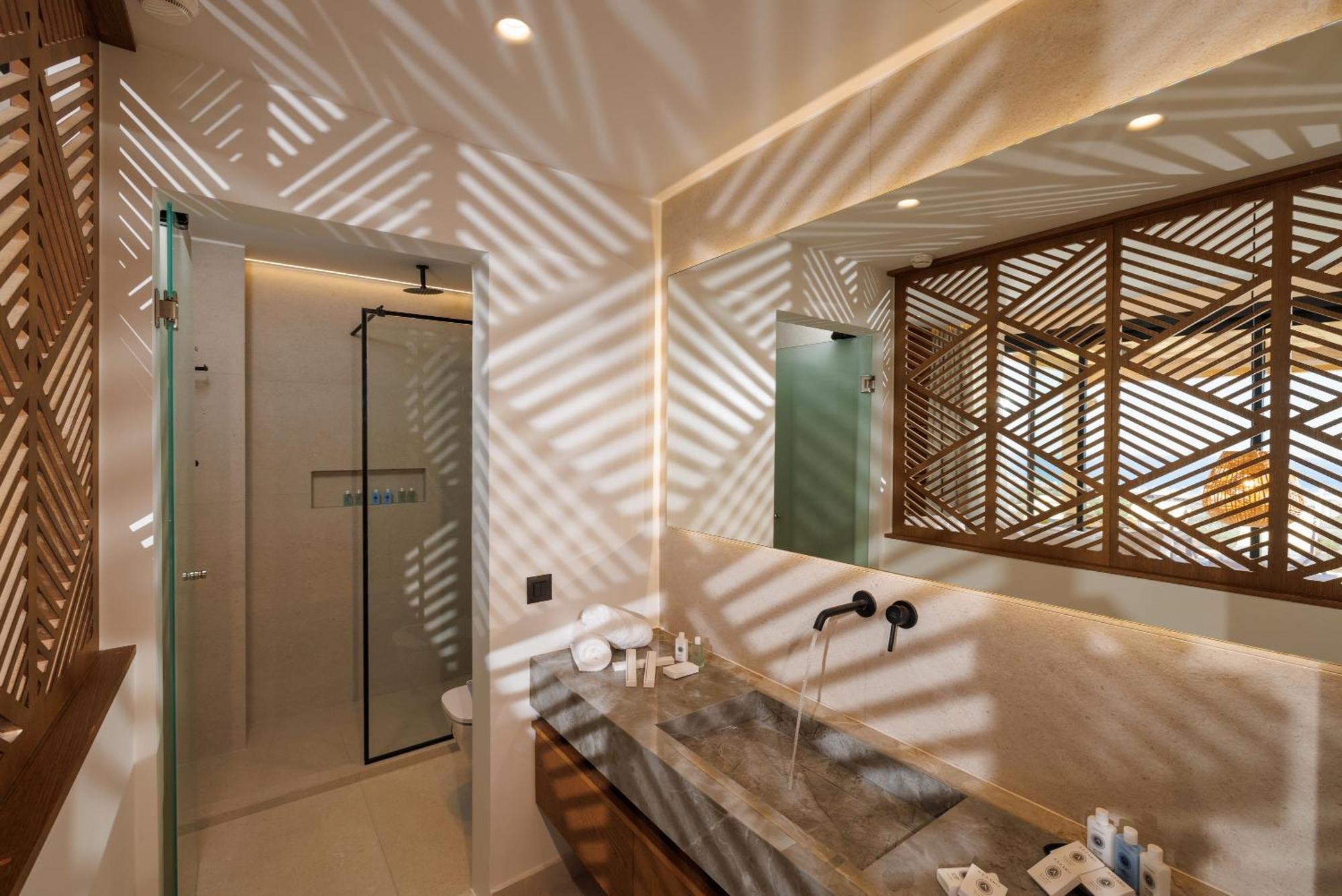 Deos Luxury Suites - Adults Only 헐소니소스 외부 사진