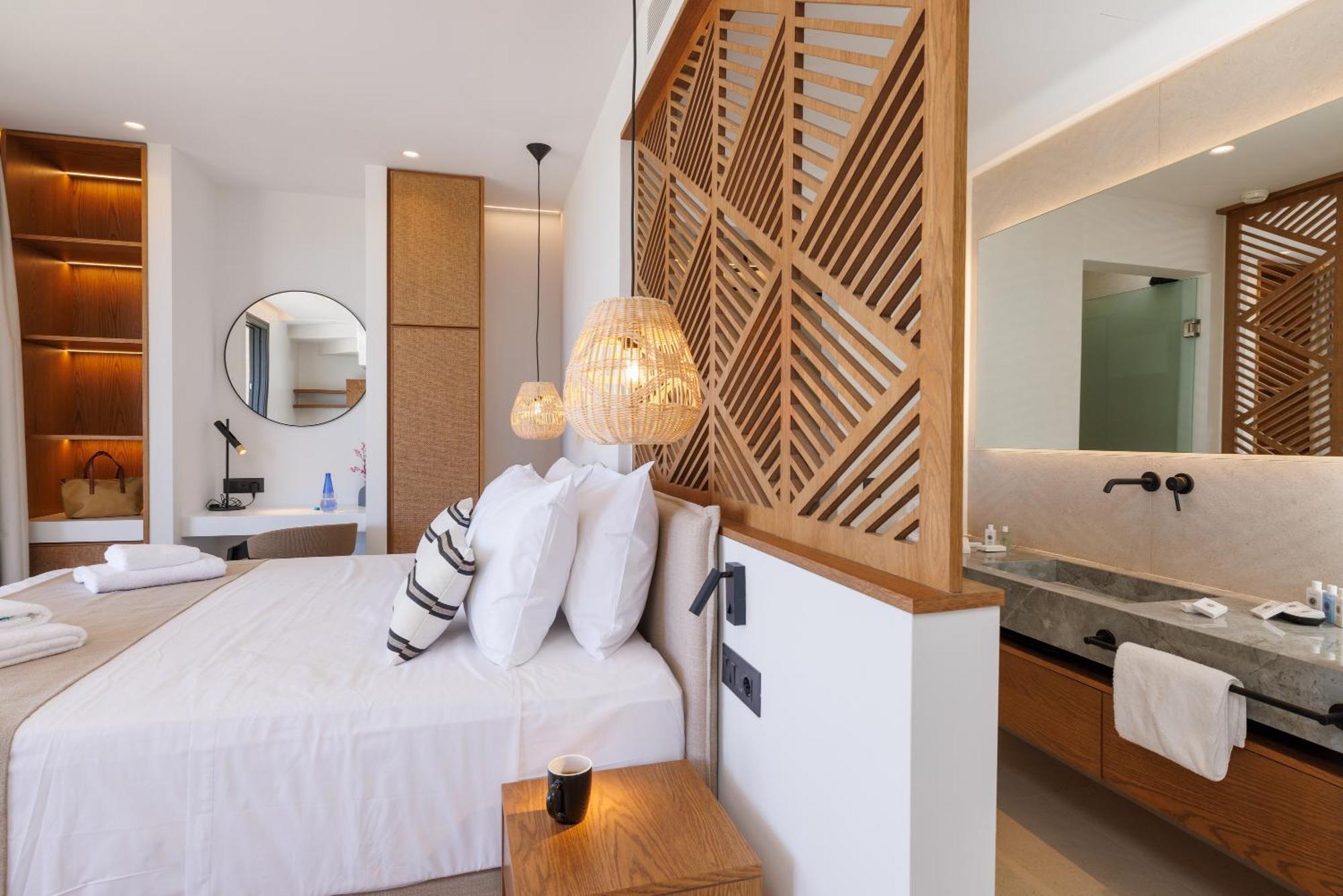 Deos Luxury Suites - Adults Only 헐소니소스 외부 사진
