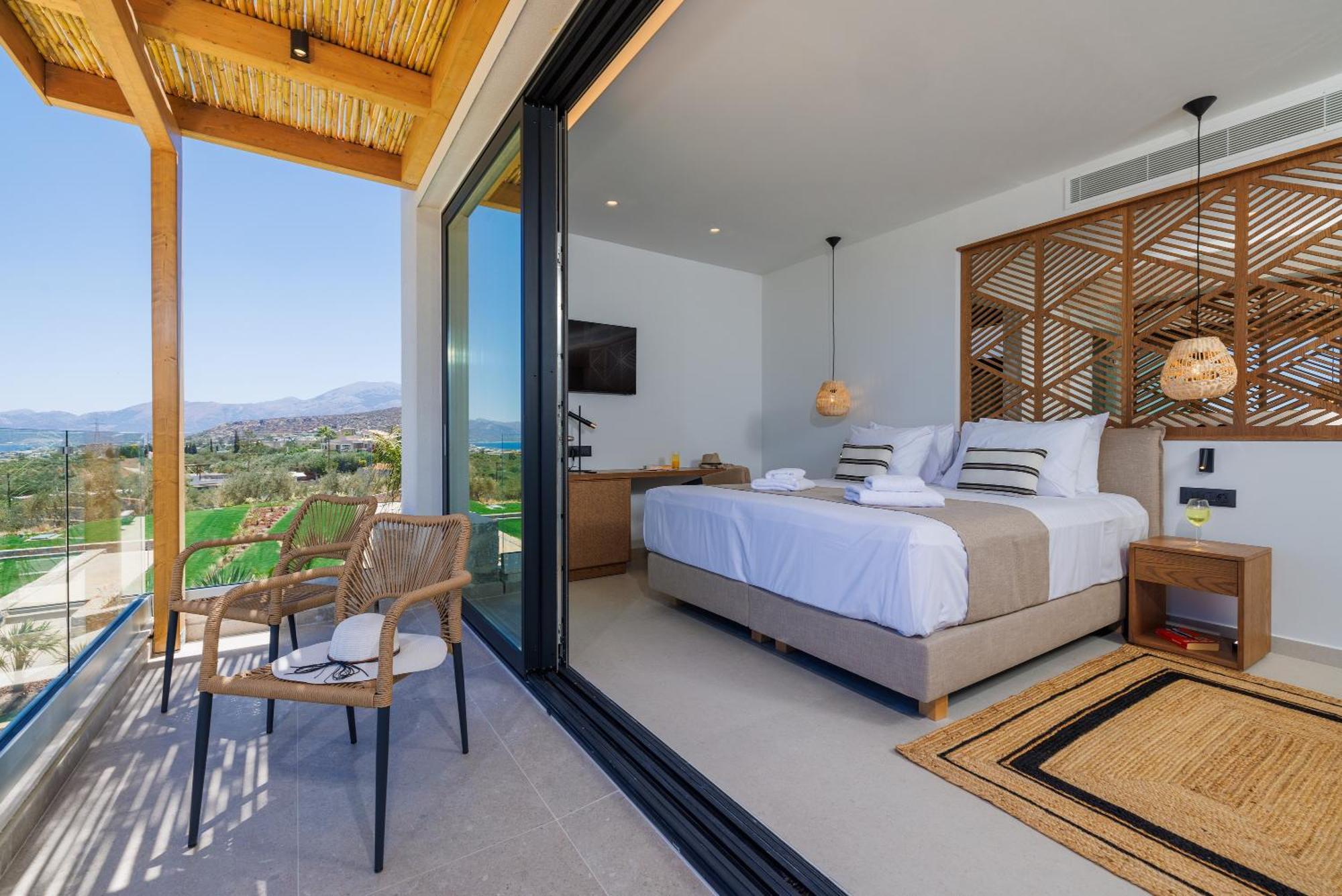 Deos Luxury Suites - Adults Only 헐소니소스 외부 사진