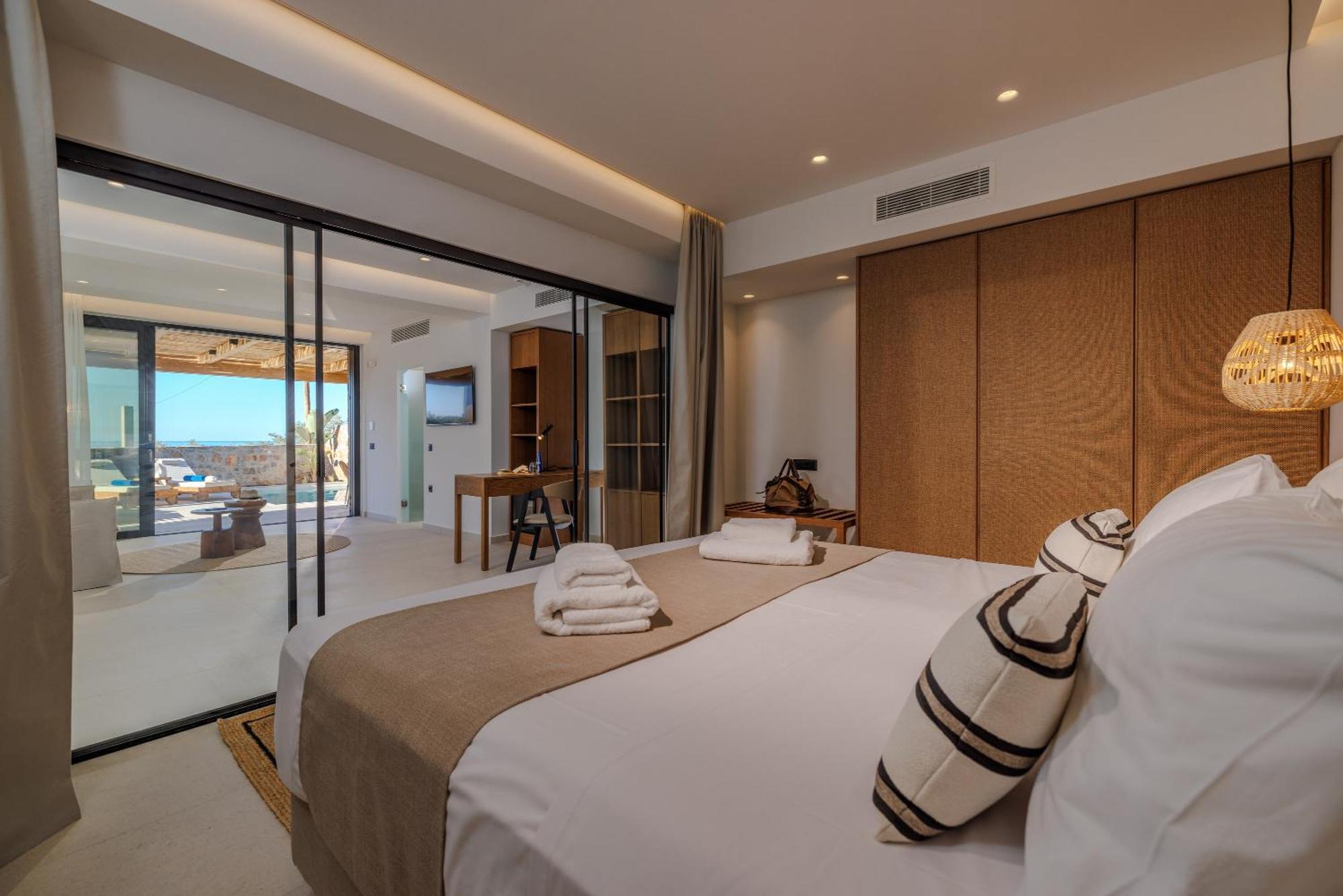 Deos Luxury Suites - Adults Only 헐소니소스 외부 사진