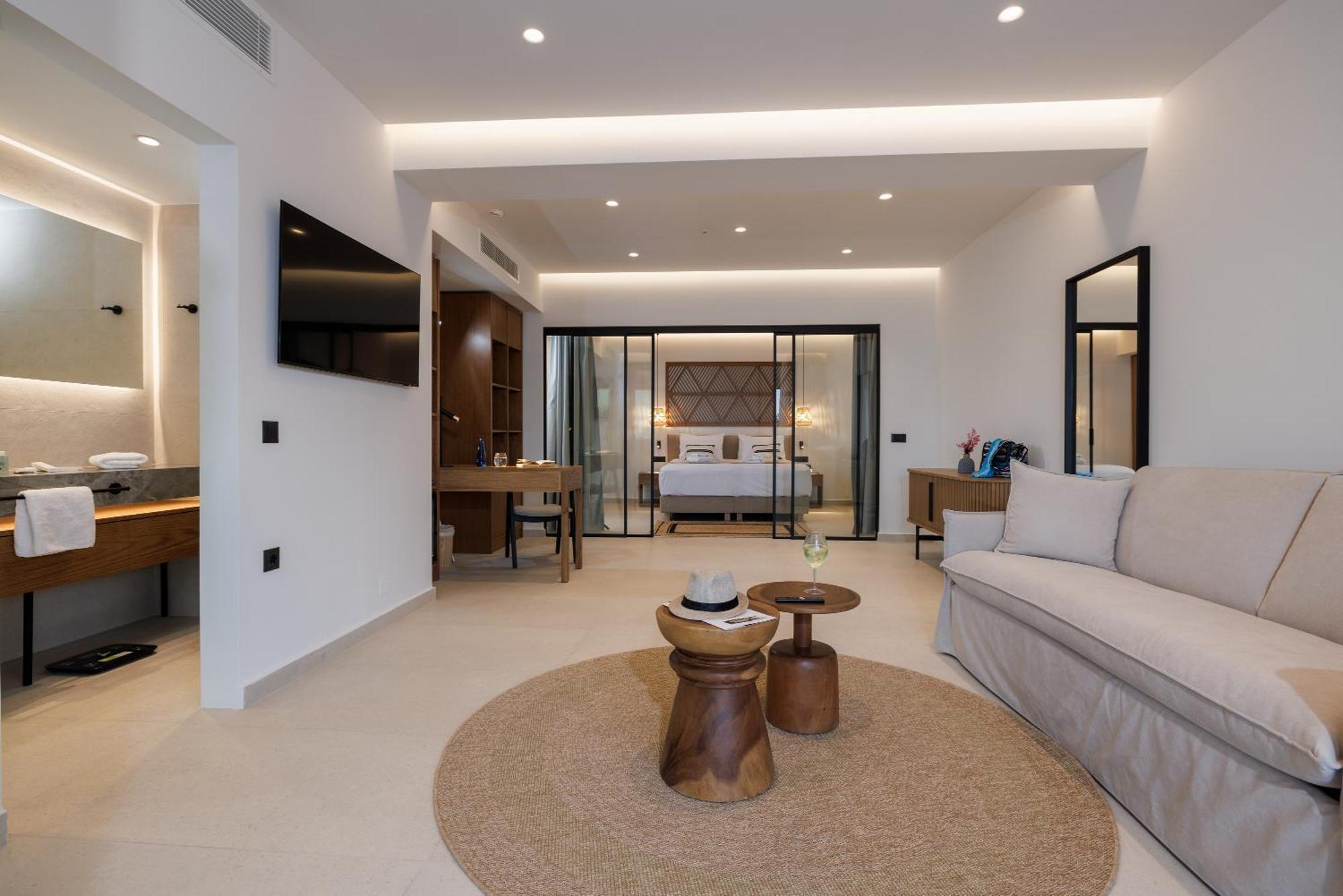 Deos Luxury Suites - Adults Only 헐소니소스 외부 사진
