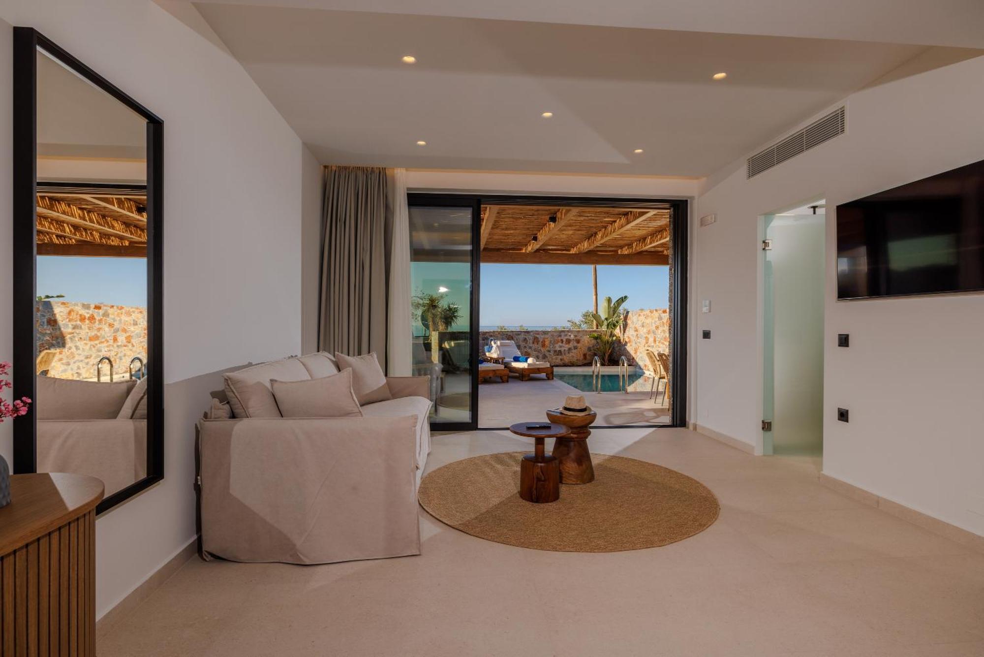 Deos Luxury Suites - Adults Only 헐소니소스 외부 사진