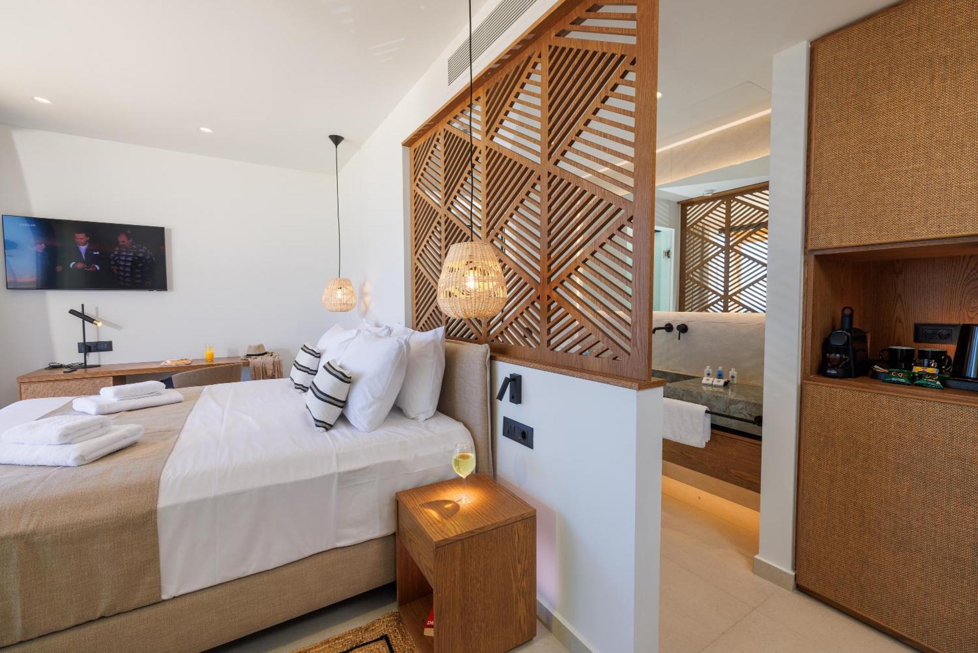Deos Luxury Suites - Adults Only 헐소니소스 외부 사진