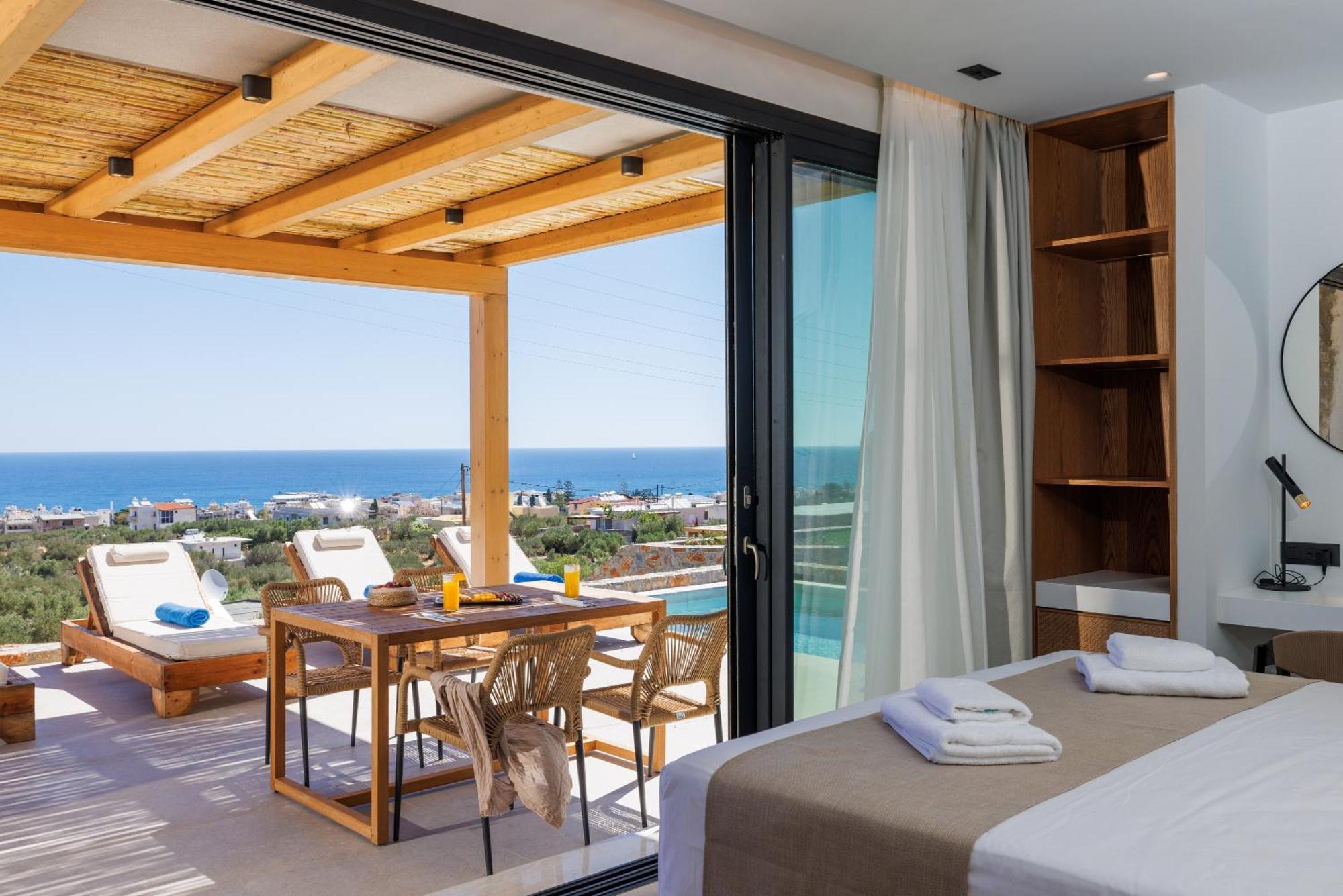 Deos Luxury Suites - Adults Only 헐소니소스 외부 사진