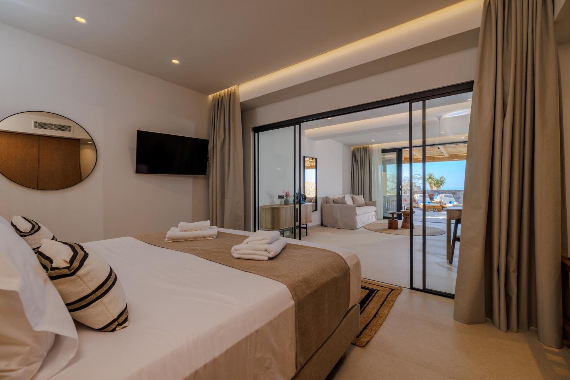 Deos Luxury Suites - Adults Only 헐소니소스 외부 사진