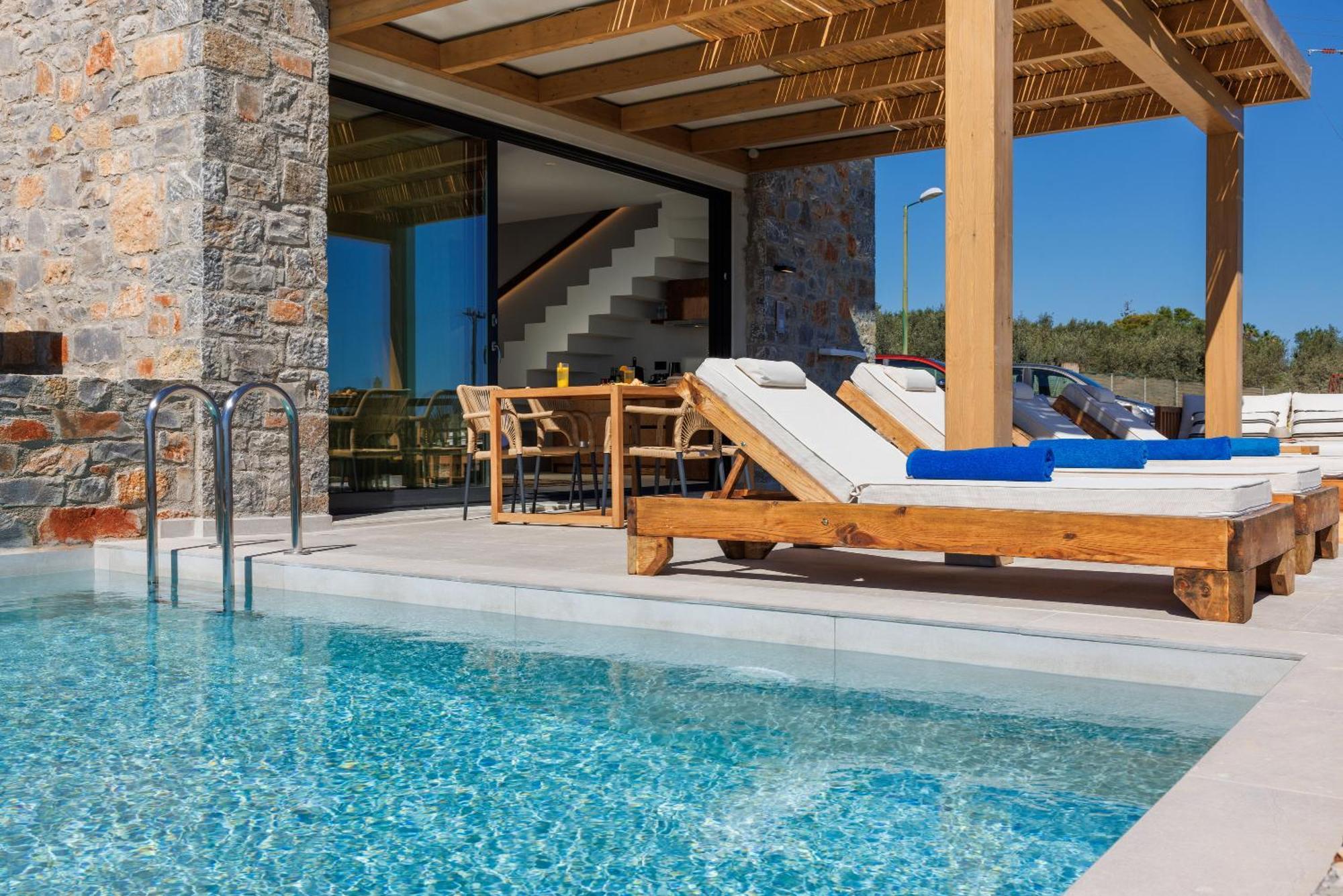 Deos Luxury Suites - Adults Only 헐소니소스 외부 사진