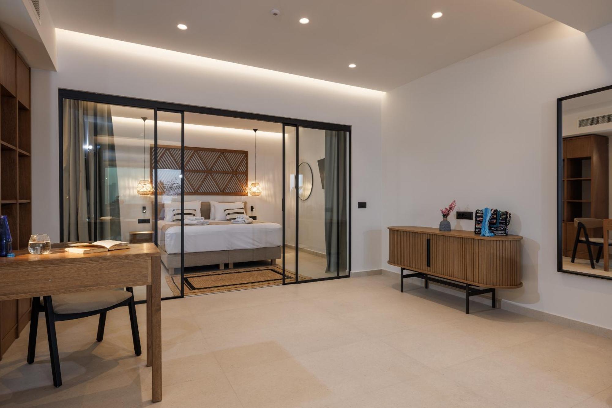 Deos Luxury Suites - Adults Only 헐소니소스 외부 사진