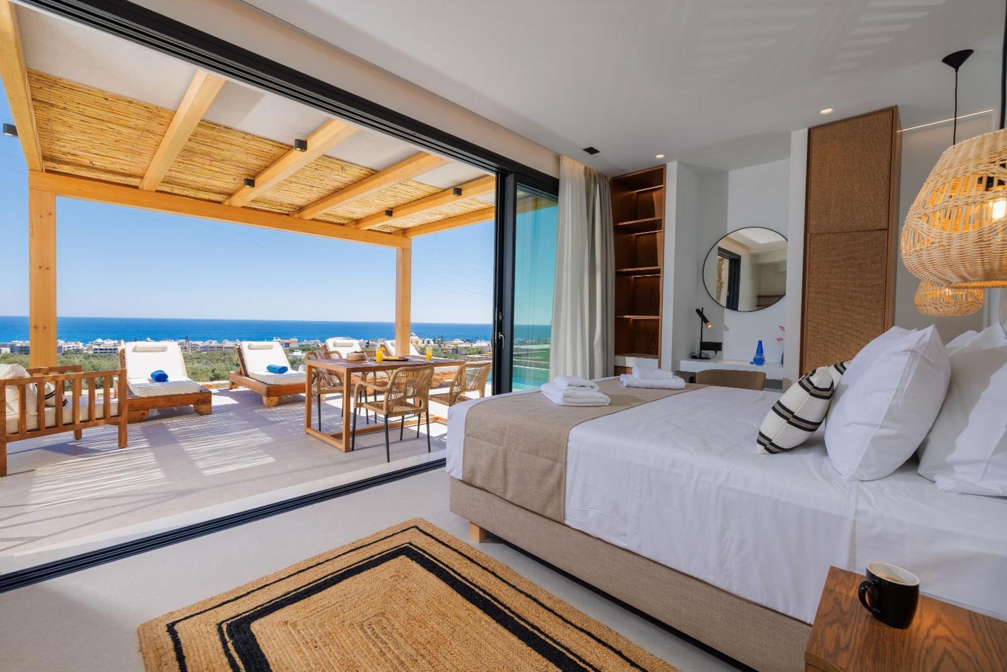 Deos Luxury Suites - Adults Only 헐소니소스 외부 사진