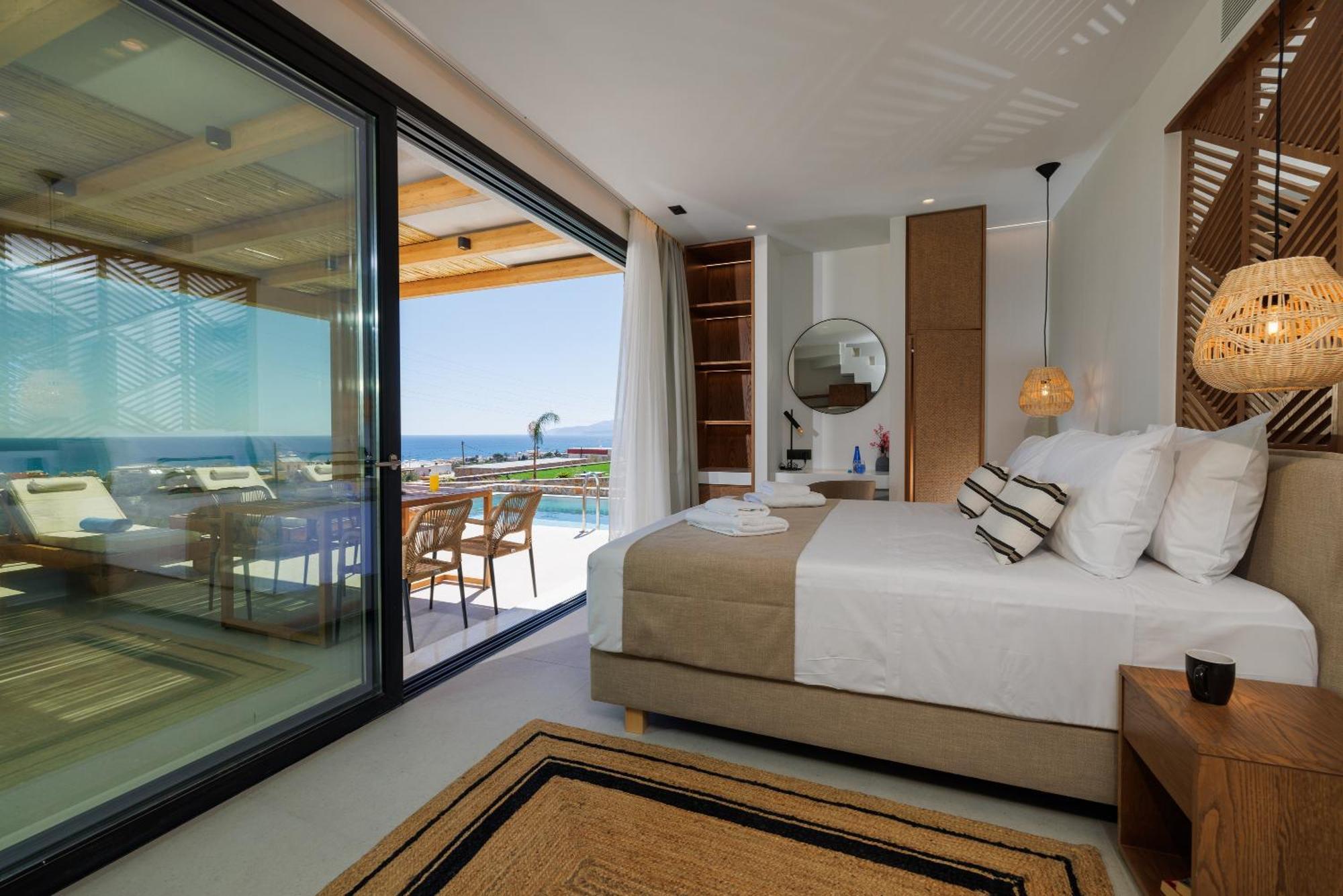 Deos Luxury Suites - Adults Only 헐소니소스 외부 사진