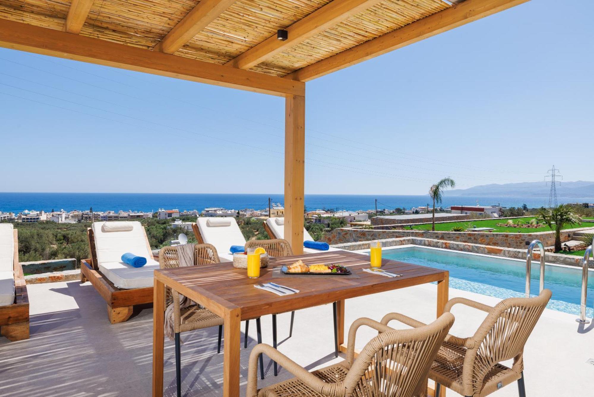 Deos Luxury Suites - Adults Only 헐소니소스 외부 사진