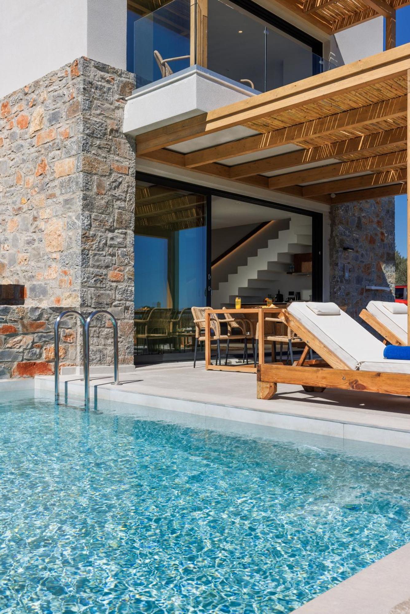 Deos Luxury Suites - Adults Only 헐소니소스 외부 사진