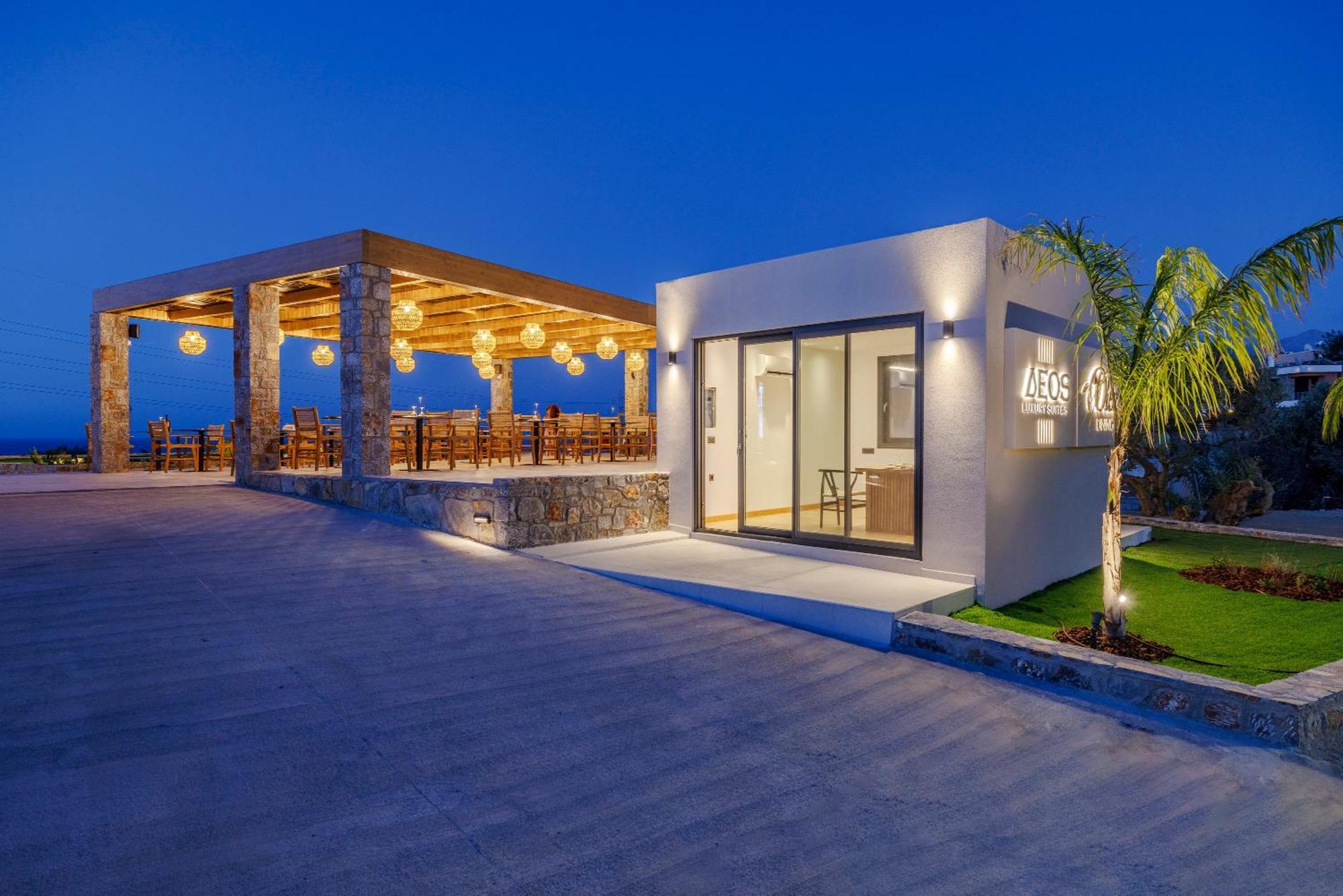 Deos Luxury Suites - Adults Only 헐소니소스 외부 사진