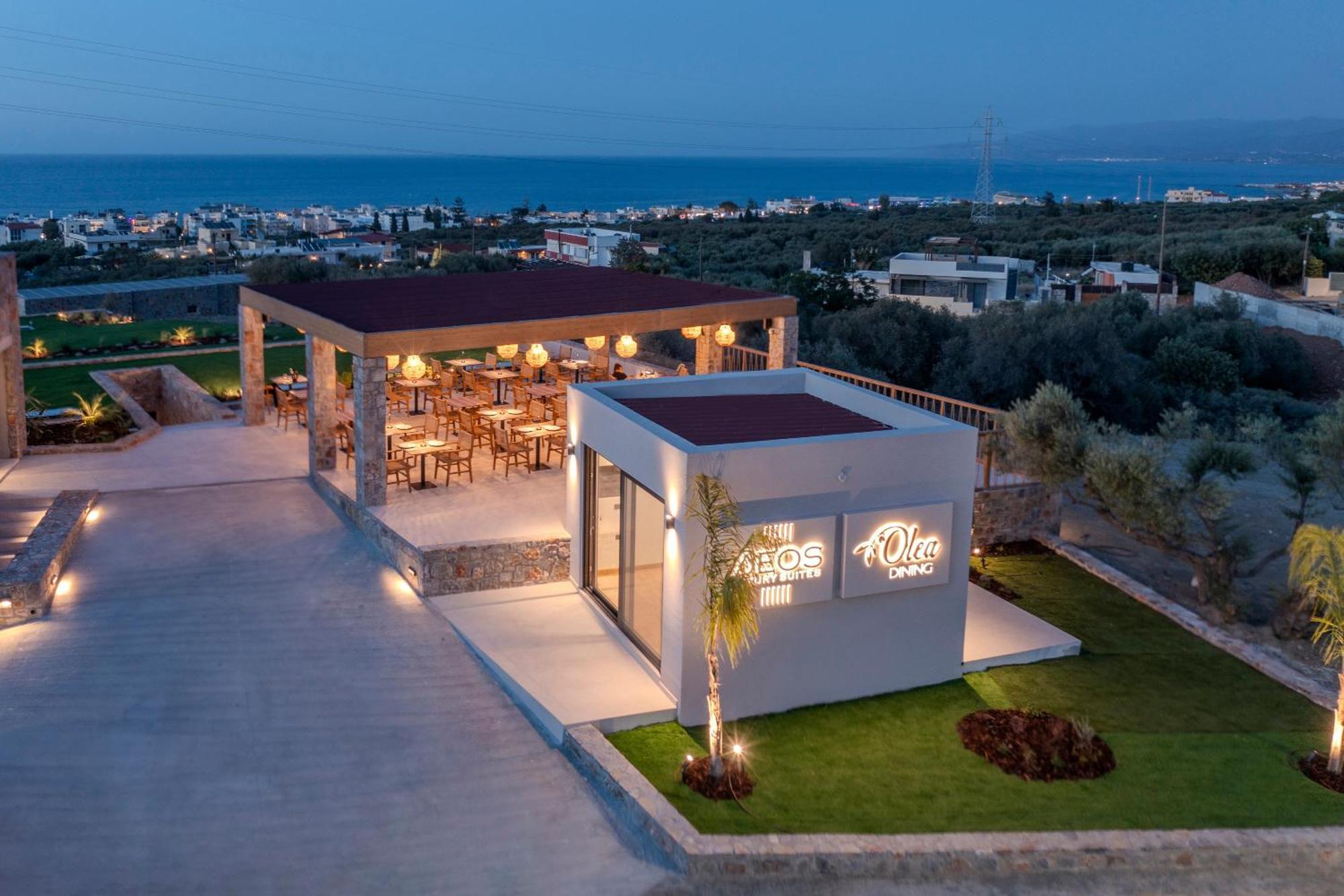 Deos Luxury Suites - Adults Only 헐소니소스 외부 사진