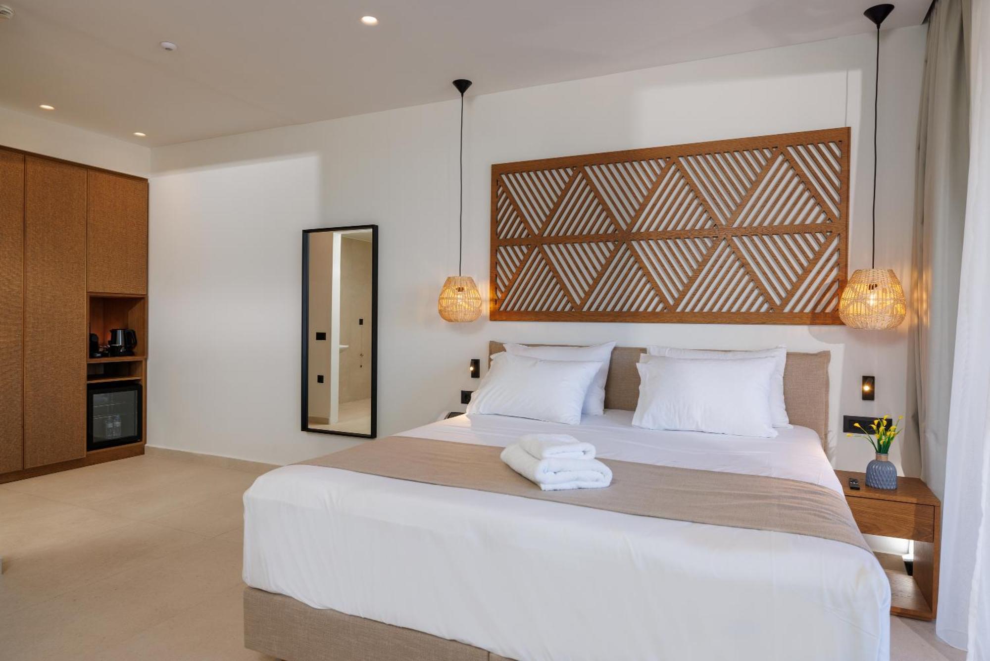 Deos Luxury Suites - Adults Only 헐소니소스 외부 사진