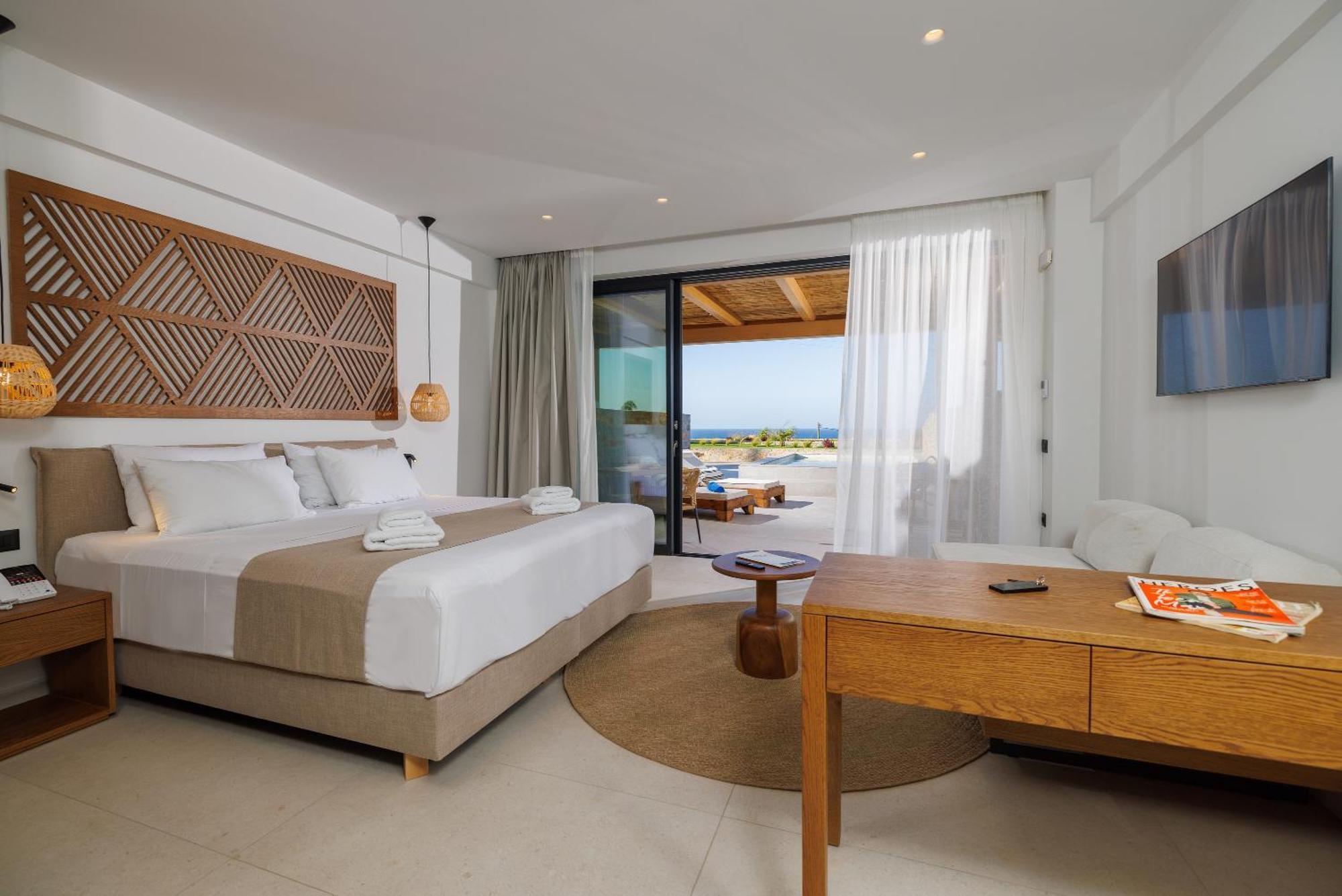 Deos Luxury Suites - Adults Only 헐소니소스 외부 사진