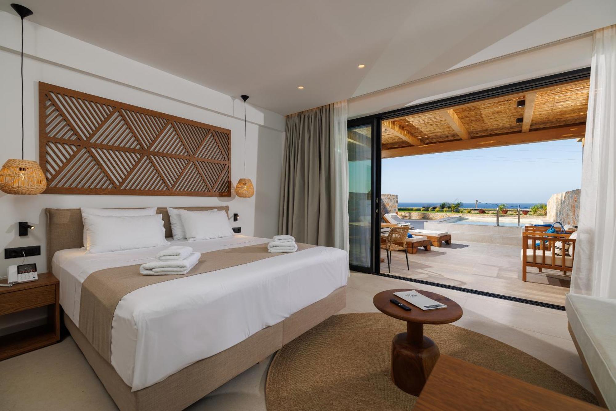 Deos Luxury Suites - Adults Only 헐소니소스 외부 사진