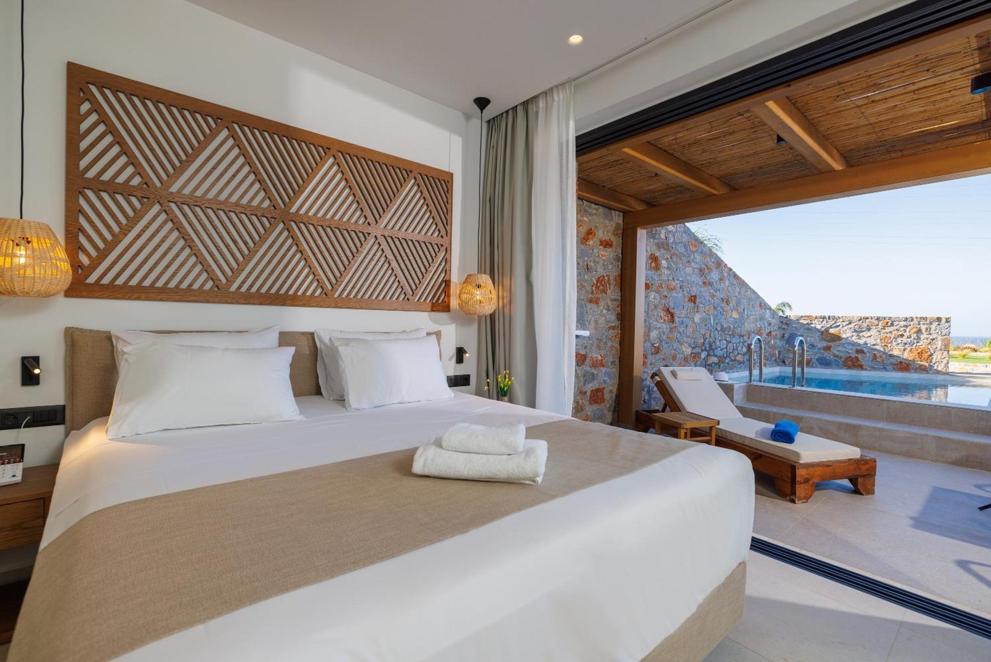 Deos Luxury Suites - Adults Only 헐소니소스 외부 사진